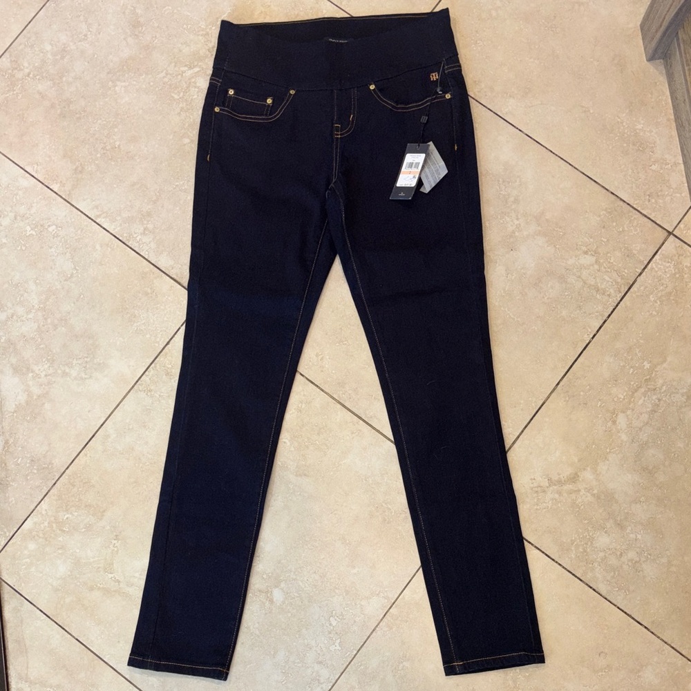 NEW Tommy Hilfiger Heritage Denim Dark Blue Jeans Size 2